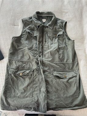 a new day Olive Green Utility Vest